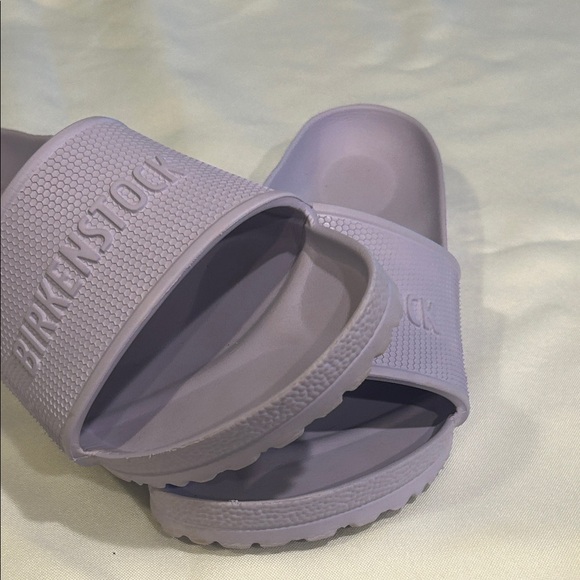 Birkenstock Barbados Eva Slides In Purple Fog Size 41 (10-10.5) - Picture 16 of 16